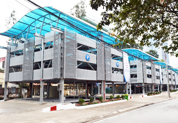 Hà Nội đầu tư thêm bến xe, bãi đỗ xe, giảm áp lực ùn tắc giao thông - Ảnh 1.