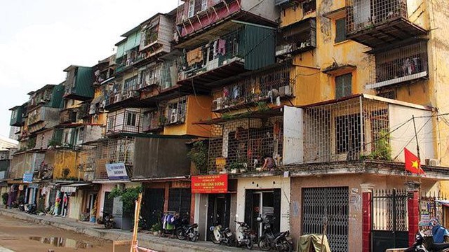 Hà Nội đề xuất bãi bỏ quy chế cải tạo chung cư cũ sau gần 18 năm- Ảnh 1.