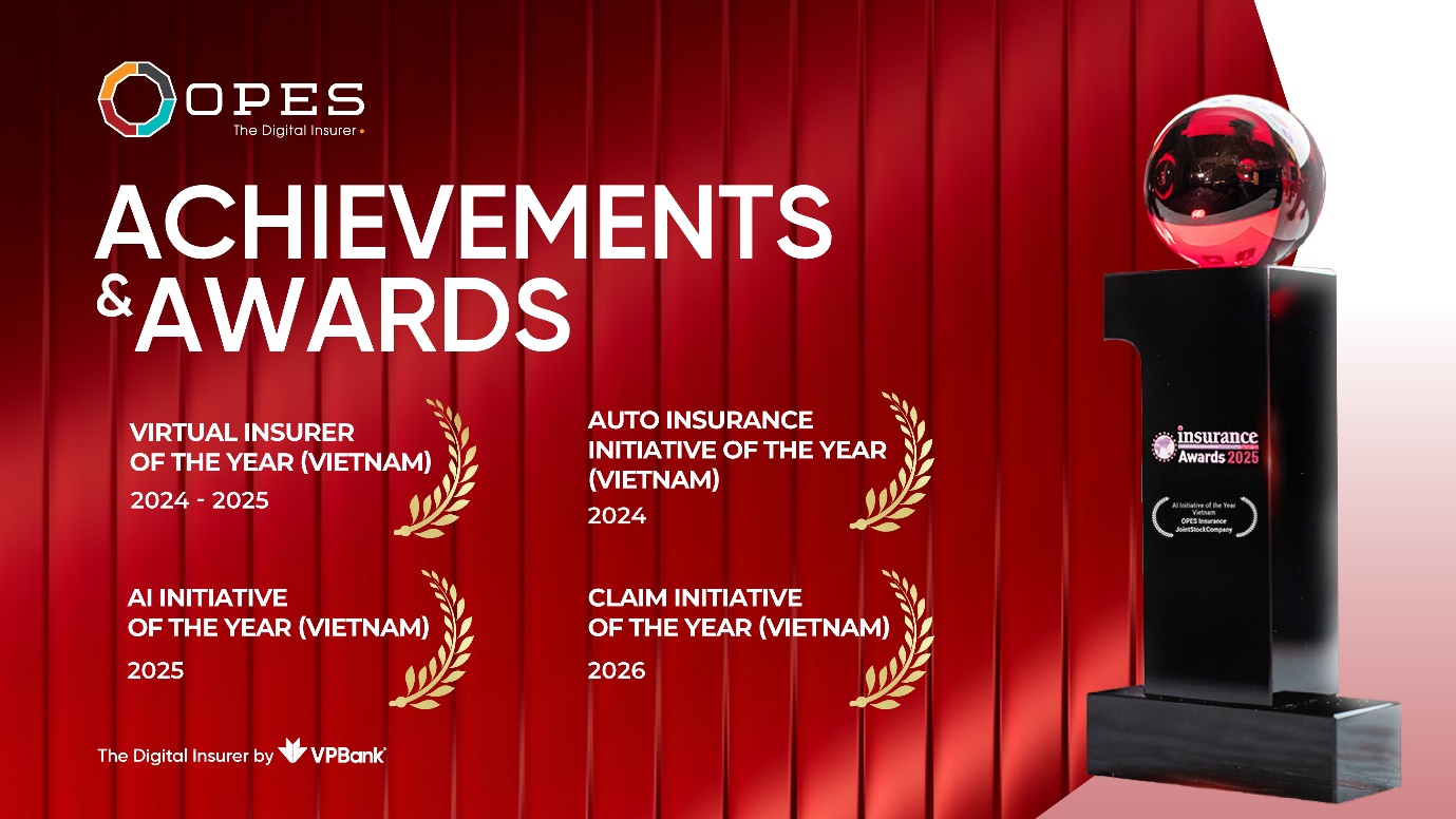 OPES được vinh danh lần thứ 3 tại Insurance Asia Awards nhờ sáng kiến bồi thường tự động Fast track- Ảnh 3.