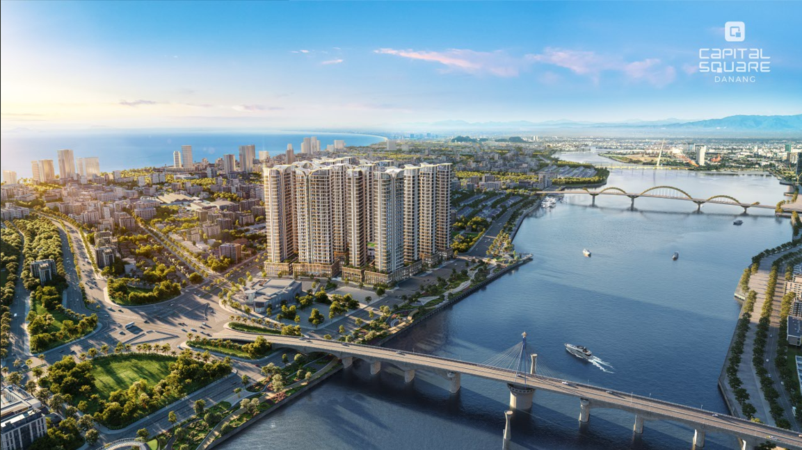 Tầm view mỹ cảnh - Đặc quyền thượng lưu của bất động sản ven sông Hàn- Ảnh 2.