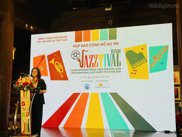 Hanoi Jazztival 2026: Mở không gian văn hóa mới, kết nối Hà Nội với thế giới- Ảnh 1.
