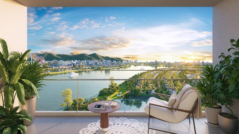 Bộ sưu tập penthouse tại Nam trung tâm Đà Nẵng - Sức hút từ bất động sản hiếm- Ảnh 3.