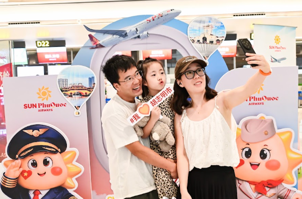 Sun PhuQuoc Airways khai trương đường bay TP.HCM - Thành Đô, ưu đãi tới 20% cho khách nhóm- Ảnh 1.
