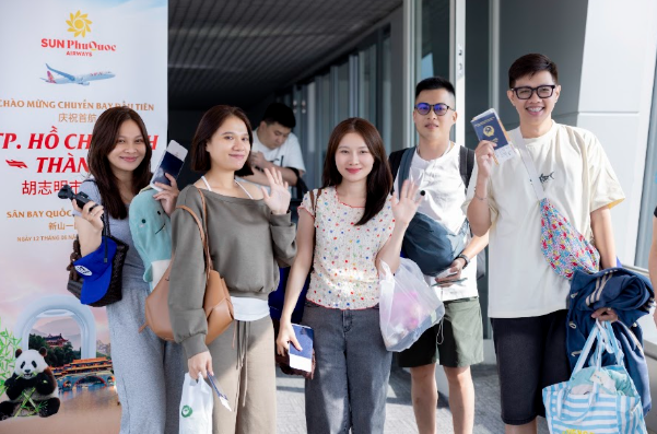 Sun PhuQuoc Airways khai trương đường bay TP.HCM - Thành Đô, ưu đãi tới 20% cho khách nhóm- Ảnh 3.