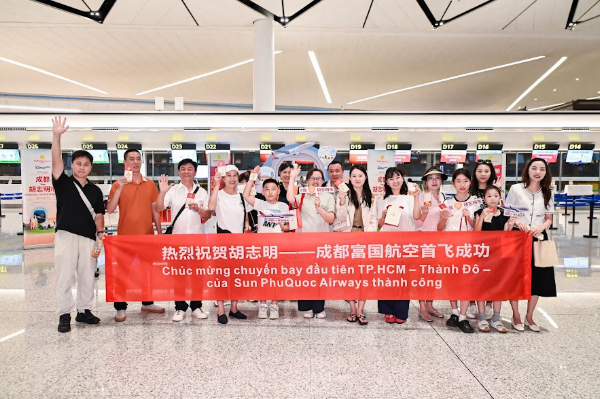 Sun PhuQuoc Airways khai trương đường bay TP.HCM - Thành Đô, ưu đãi tới 20% cho khách nhóm- Ảnh 5.