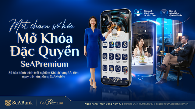 SeABank ra mắt 3 tính năng mới dành cho Khách hàng Ưu tiên trên SeAMobile- Ảnh 1.