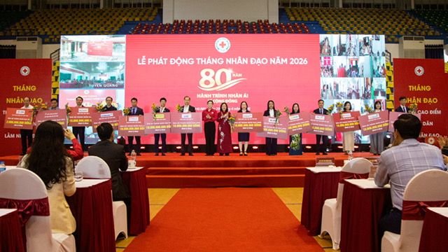 SeABank ủng hộ 10 tỷ đồng hưởng ứng Tháng Nhân đạo năm 2026 - Ảnh 1.