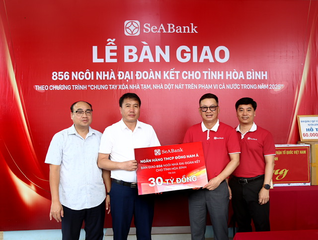 SeABank được vinh danh “Ngân hàng có trách nhiệm xã hội tiêu biểu 2026” nhờ loạt dấu ấn cộng đồng- Ảnh 2.