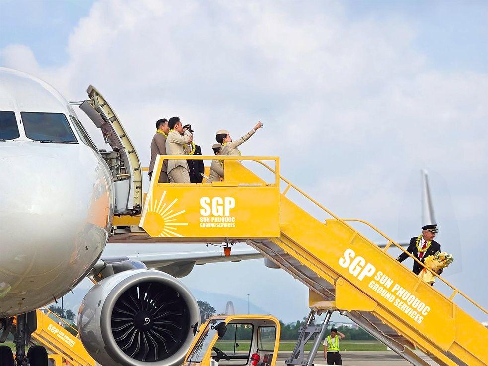 Sun Group ra mắt Sun PhuQuoc Ground Services, bổ sung thành viên mới cho hệ sinh thái hàng không- Ảnh 1.