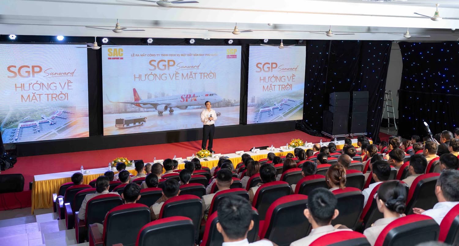 Sun Group ra mắt Sun PhuQuoc Ground Services, bổ sung thành viên mới cho hệ sinh thái hàng không- Ảnh 5.