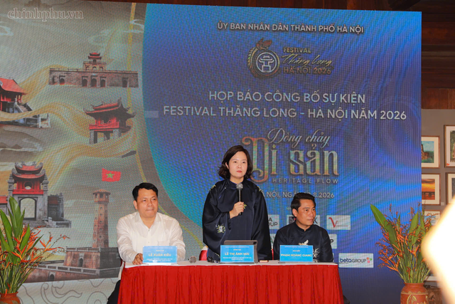 Festival Thăng Long - Hà Nội 2026: Tôn vinh các giá trị truyền thống, kết nối di sản với nghệ thuật đương đại- Ảnh 1.