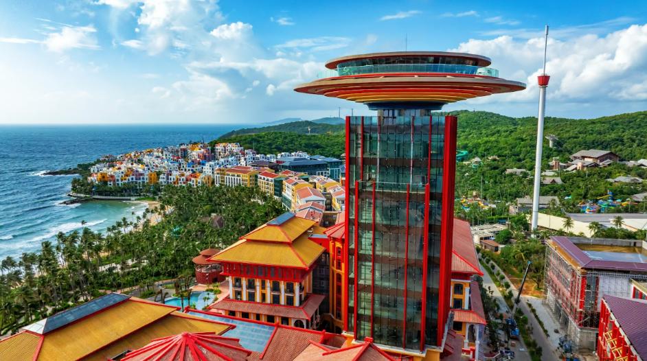 “Vật thể lạ” xuất hiện ở Hòn Thơm, Phú Quốc: Là UFO hay biểu tượng của hoàng gia triều Nguyễn được tái hiện?- Ảnh 8.