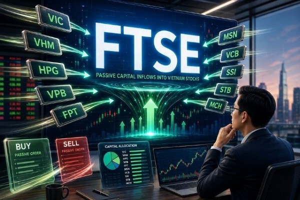 FTSE Russell nâng tỷ trọng TTCK Việt Nam trong rổ FTSE Emerging All Cap Index- Ảnh 1.