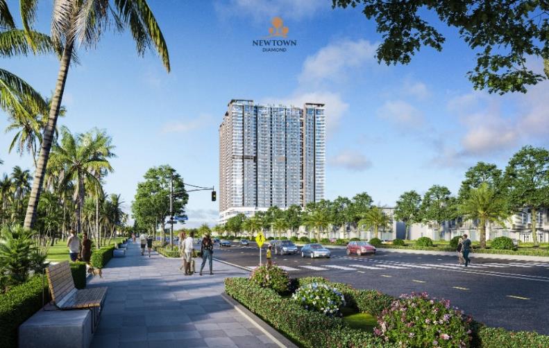 Newtown Diamond: Hệ sinh thái nghỉ dưỡng mở rộng giá trị khai thác- Ảnh 1.