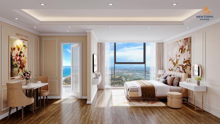 Newtown Diamond: Hệ sinh thái nghỉ dưỡng mở rộng giá trị khai thác- Ảnh 2.