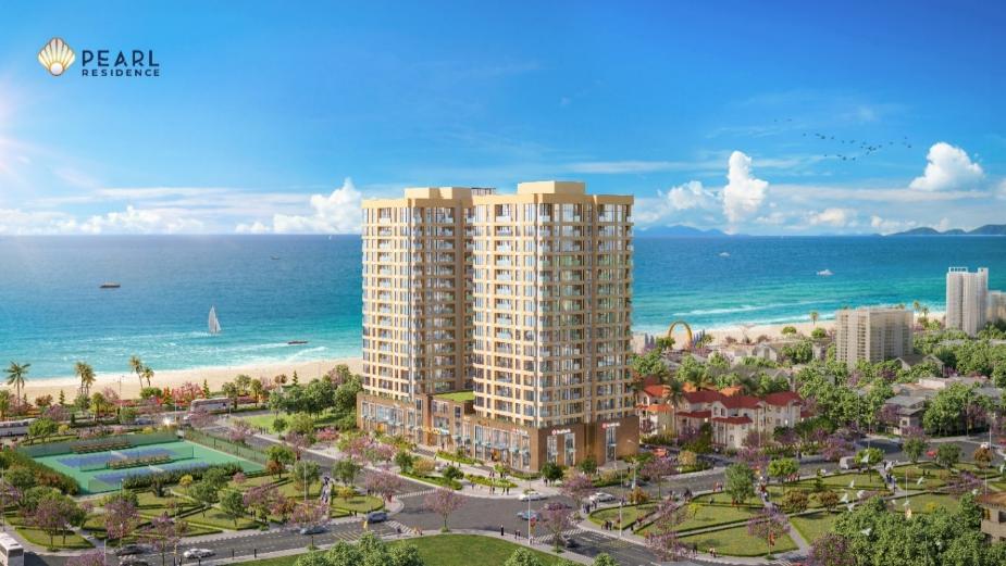 Sổ đỏ trao tay tạo khác biệt cho căn hộ ven biển Pearl Residence- Ảnh 1.