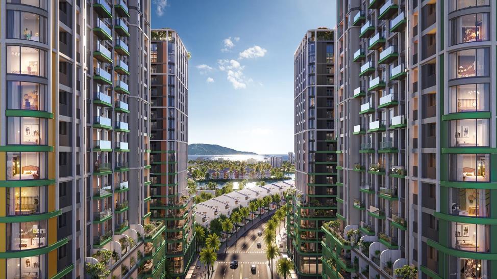 Sun Group trình làng dự án mang biểu tượng mùa xuân tại Nam trung tâm Đà Nẵng - Ảnh 2.