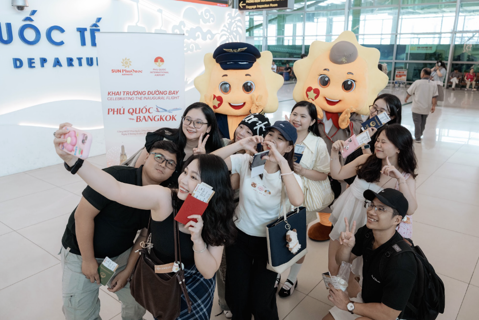 Sun PhuQuoc Airways khai trương đường bay Phú Quốc - Bangkok, mở rộng kết nối với cửa ngõ hàng không Đông Nam Á- Ảnh 1.