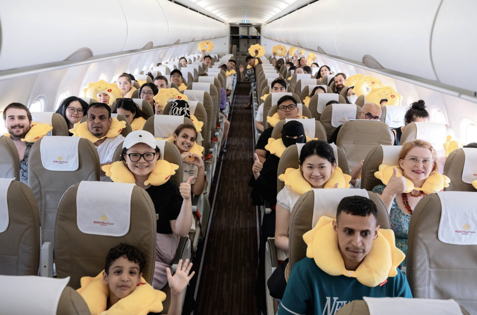 Sun PhuQuoc Airways khai trương đường bay Phú Quốc - Bangkok, mở rộng kết nối với cửa ngõ hàng không Đông Nam Á- Ảnh 2.