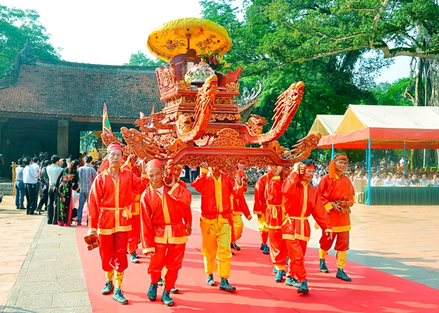 Lễ hội Lam Kinh 2026 - Hội tụ hào khí Lam Sơn, lan tỏa sắc màu văn hóa xứ Thanh- Ảnh 1.