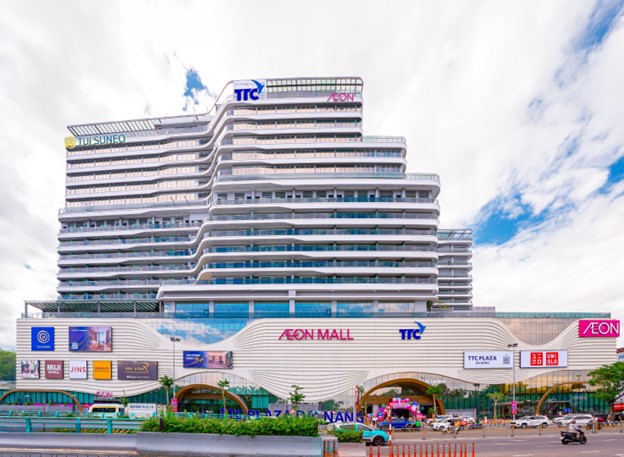 TTC Plaza Đà Nẵng: Dòng tiền cho thuê tiệm cận khu vực ven sông Hàn nhờ 'đòn bẩy' AEON MALL - Ảnh 1.