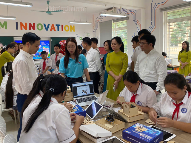 Hà Nội tìm kiếm những ý tưởng sáng tạo trẻ cho phát triển khoa học, công nghệ- Ảnh 1.