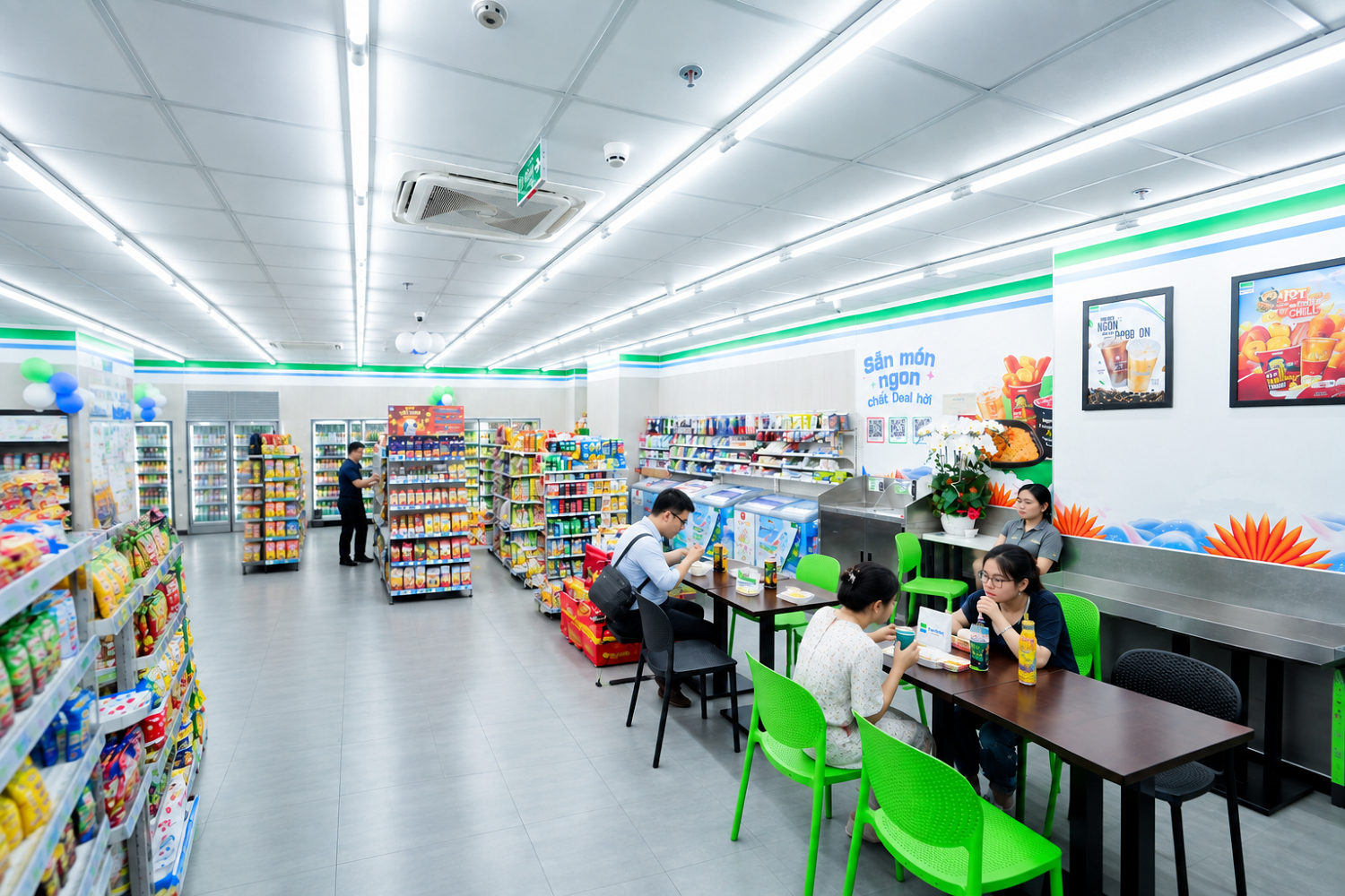 FamilyMart hòa vào nhịp sống Hà Nội mang tới những tiện lợi “chuẩn gu”- Ảnh 9.