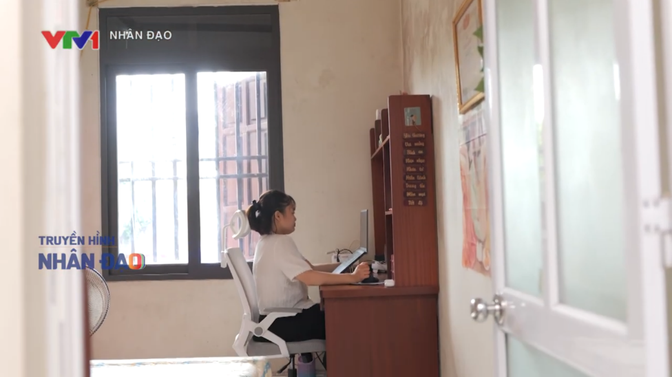 Từ 21 lần bị từ chối, cô gái bại não trở thành người tạo cơ hội việc làm - Ảnh 1.