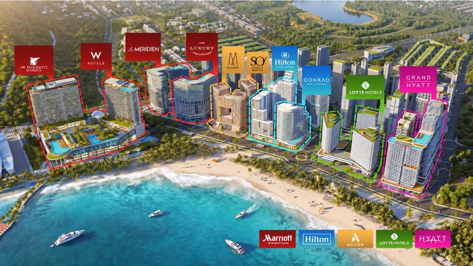 Sun Group và Marriott International trao văn kiện hợp tác tại New York, đón đầu cơ hội từ APEC 2027 để thúc đẩy thị trường MICE Việt Nam- Ảnh 2.