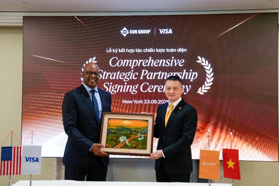 Sun Group bắt tay Visa phát triển hệ sinh thái du lịch số kết nối Việt Nam với thế giới- Ảnh 5.