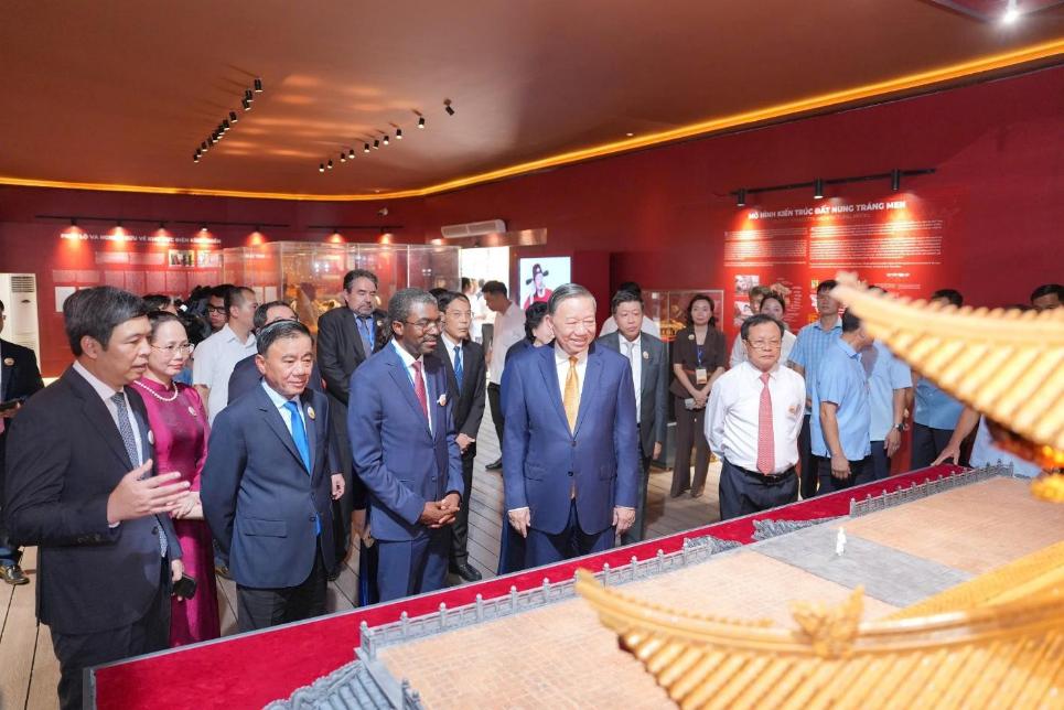 Sun Group được chọn là đơn vị thi công dự án phục hồi điện Kính Thiên - Hoàng thành Thăng Long - Hà Nội- Ảnh 2.
