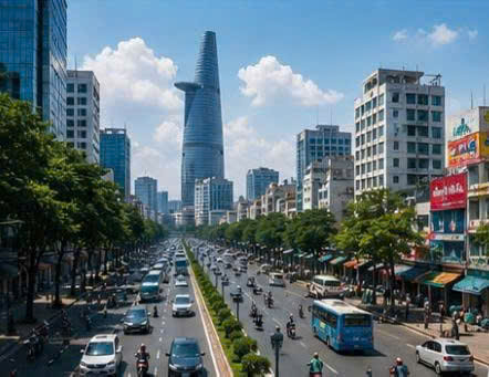 TP. HCM tập trung tăng trưởng trên 10%, tăng tốc đầu tư công và tháo gỡ điểm nghẽn hạ tầng - Ảnh 1.