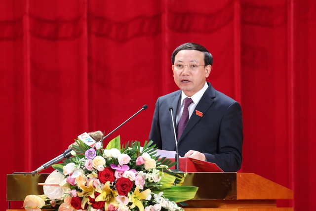 Kỳ họp thứ 20 – Kỳ họp chuyên đề của Hội đồng nhân dân  tỉnh Quảng Ninh khoá XIII, nhiệm kỳ 2016-2021 - Ảnh 2.