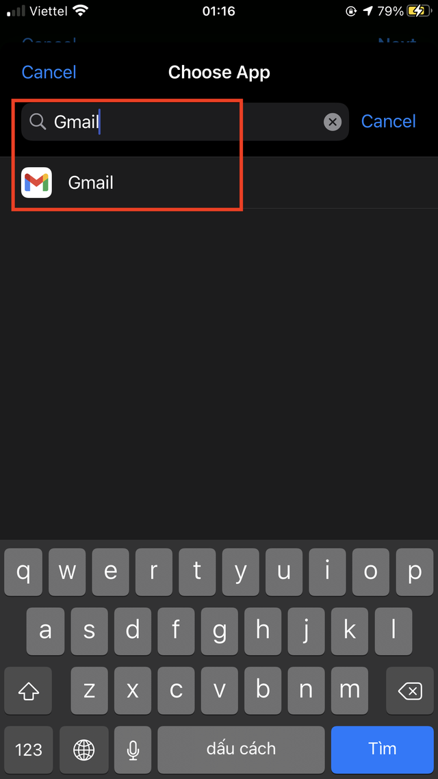 Mẹo đưa biểu tượng Gmail mới về như cũ trên iOS - Ảnh 6.
