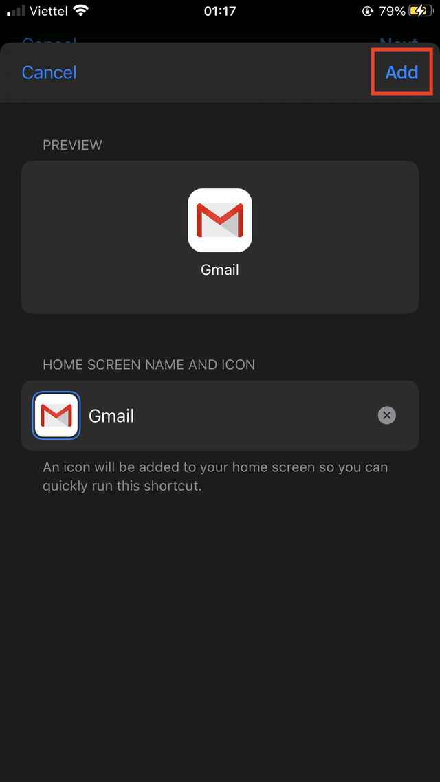 Mẹo đưa biểu tượng Gmail mới về như cũ trên iOS - Ảnh 10.