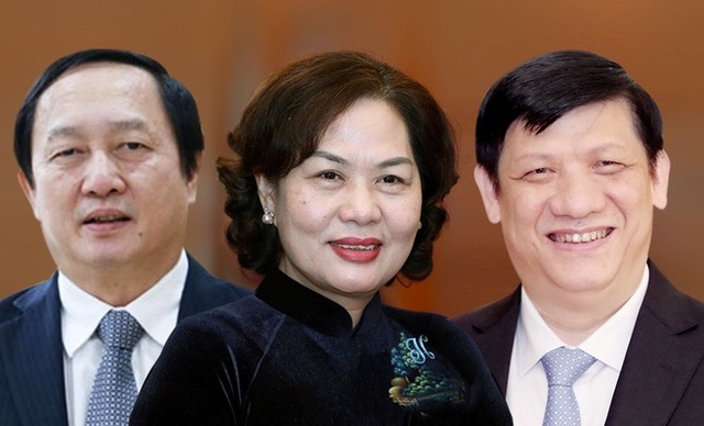 Quốc hội phê chuẩn bổ nhiệm hai Bộ trưởng và Thống đốc NHNN Việt Nam - Ảnh 1.