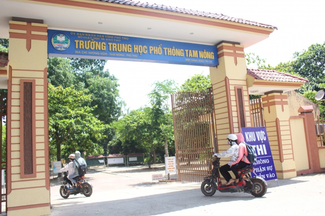 Trường THPT Tam Nông Phú Thọ: 55 năm xây dựng và trưởng thành - Ảnh 1.