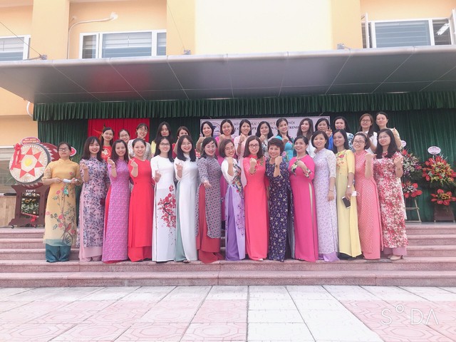 Trường THPT Nguyễn Quốc Trinh sôi nổi hướng tới kỷ niệm ngày Nhà giáo Việt Nam - Ảnh 3.