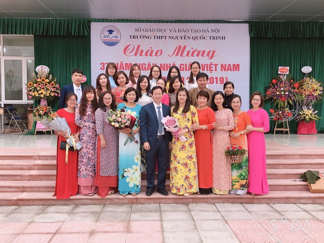 Trường THPT Nguyễn Quốc Trinh sôi nổi hướng tới kỷ niệm ngày Nhà giáo Việt Nam - Ảnh 1.