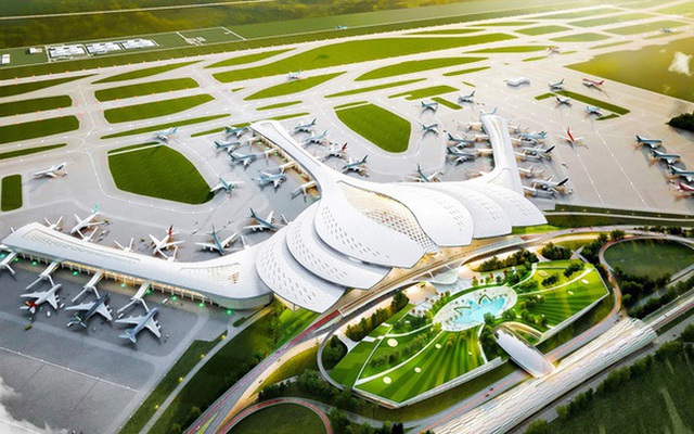 Thủ tướng phê duyệt dự án sân bay Long Thành giai đoạn 1 - Ảnh 1.