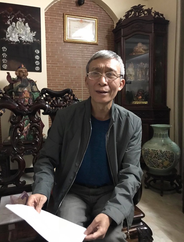 Ông Nguyễn Hữu Nguyên trong buổi trao đổi với PV cho rằng mình bỏ tiền tỷ ra để nhận về trái đắng.