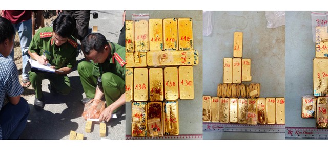 Phó Thủ tướng gửi thư khen ngợi Công an An Giang vụ bắt 51kg vàng vận chuyển trái phép - Ảnh 1.
