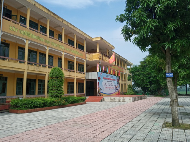 Trường PTTH Gang Thép( Thái Nguyên) 55 năm một chặng đường - Ảnh 1.