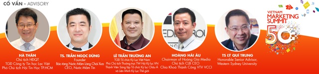 Vietnam Marketing Summit 5.0: 'Tái định hình' giá trị cơ bản vai trò marketing trong kinh doanh - Ảnh 3.