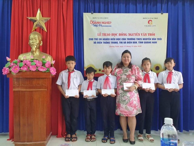 25 học sinh nhận học bổng Nguyễn Văn Trỗi năm thứ 6  - Ảnh 4.