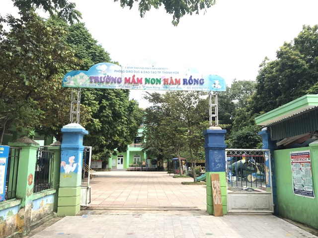 Trường Mầm non Hàm Rồng - Thành phố Thanh Hóa: Lấy trẻ làm trung tâm - Ảnh 1.