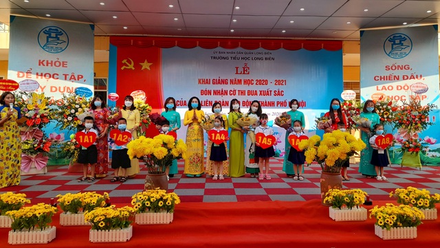 Trường Tiểu học Long Biên (Hà Nội): Mái trường nâng cánh ước mơ tuổi thơ - Ảnh 3.