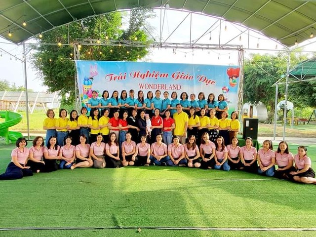 Thái Nguyên Trường PT Vùng cao Việt Bắc- Sôi nổi các hoạt động tri ân ngày Nhà giáo Việt Nam - Ảnh 3.