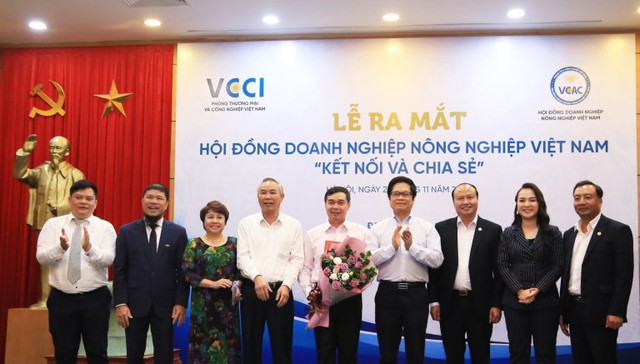 Hội đồng Doanh nghiệp Nông nghiệp Việt Nam ra mắt: Tạo kết nối và chia sẻ bền vững - Ảnh 1.