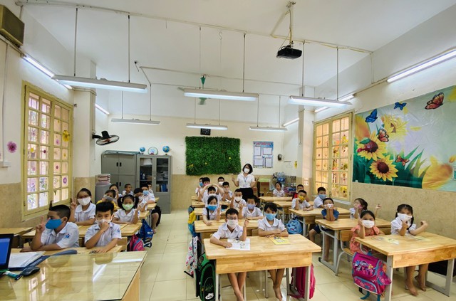 Trường Tiểu học Bình Minh (Hoàn Kiếm - Hà Nội): Mái trường chắp cánh tương lai cho những “mầm xanh” thiệt thòi  - Ảnh 13.